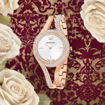 Swarovski klokke Eternal watch Swiss Made, Metal bracelet, Rose gold tone, Rose gold-tone finish - 5377576