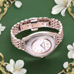 Swarovski klokke Crystalline Aura Watch, Metal Bracelet, Rose gold tone, Rose-gold tone PVD - 5519459