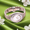 Swarovski klokke Crystalline Aura Watch, Metal Bracelet, Rose gold tone, Rose-gold tone PVD - 5519459