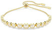 Swarovski armbånd  Imber Tennis bracelet Mixed round cuts, White, Gold-tone plated - 5705450