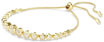 Swarovski armbånd  Imber Tennis bracelet Mixed round cuts, White, Gold-tone plated - 5705450