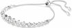 Swarovski armbånd  Imber Tennis bracelet Mixed round cuts, White, Rhodium plated - 5705451