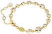 Swarovski armbånd  Imber Tennis bracelet Mixed cuts, White, Gold-tone plated - 5705471