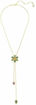 Swarovski smykke Idyllia Y pendant Mixed cuts, Flower, Multicolored, Gold-tone plated - 5717158