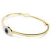 Swarovski armbånd Symbolica bangle Evil eye, Blue, Gold-tone plated - 5692171