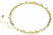 Swarovski smykke Gema Tennis necklace Mixed cuts, Multicolored, Gold-tone plated - 5714836