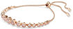 Swarovski armbånd Imber Tennis bracelet Mixed round cuts, Pink, Rose gold-tone plated - 5718204