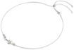 Swarovski collier Constella necklace Crystal pearl, Round cuts, White, Rhodium plated - 5705626