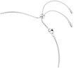 Swarovski collier Constella necklace Crystal pearl, Round cuts, White, Rhodium plated - 5705626