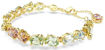 Swarovski armbånd Gema Tennis bracelet Mixed cuts, Multicolored, Gold-tone plated - 5705808