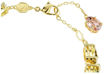 Swarovski armbånd Gema Tennis bracelet Mixed cuts, Multicolored, Gold-tone plated - 5705808