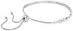 Swarovski armbånd Matrix Tennis bracelet Mixed round cuts, White, Rhodium plated - 5677813