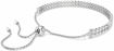 Swarovski armbånd Matrix Tennis bracelet Round cut, White, Rhodium plated - 5678252