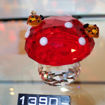 Swarovski figurer Idyllia Mushroom and Ladybugs - 5683436