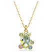 Swarovski smykke Gema pendant Mixed cuts, Multicolored, Gold-tone plated - 5705816