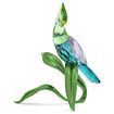 Swarovski figurer Idyllia Green Turaco - 5693147