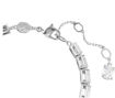 Swarovski armbånd Matrix Tennis bracelet Baguette cut, White, Rhodium plated - 5707200