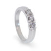 Forlovelsesring diamantring Iselin 3x0,15 ct TW-Si i hvitt gull - 8503015