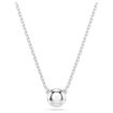 Swarovski smykke Imber pendant Round cut, White, Rhodium plated - 5696039