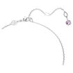 Swarovski smykke Gema Y pendant Mixed cuts, Multicolored, Rhodium plated - 5692421