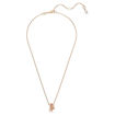 Swarovski smykke Hyperbola pendant Mixed cuts, White, Rose gold-tone plated - 5701494