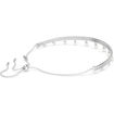 Swarovski collier Ariana Grande x Swarovski choker Crystal pearl, Round cut, White, Rhodium plated - 5720865