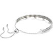 Swarovski armbånd Ariana Grande x Swarovski bracelet Crystal pearl, Round cut, White, Rhodium plated - 5720870