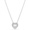 Swarovski smykkesett Ariana Grande x Swarovski set Mixed cuts, Heart, White, Rhodium plated - 5720849