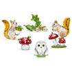 Swarovski figurer Idyllia Baby Owl - 5684483