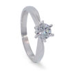 Diamantring forlovelsesring Athene 0,60 ct River(D)-SI1 - 50348