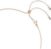 Swarovski collier Constella necklace Crystal pearl, Round cuts, White, Rose gold-tone plated - 5729504