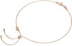 Swarovski collier Constella necklace Crystal pearl, Round cuts, White, Rose gold-tone plated - 5729504