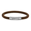 Armbånd brun kalveskind 19cm/6mm. SON of NOA - 80970289219