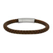 Armbånd brun kalveskind 21cm/6mm. SON of NOA - 80970289221