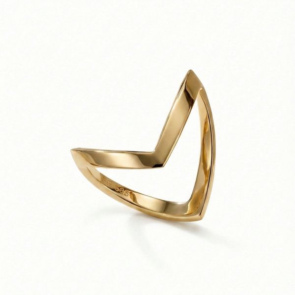 Slave ring 585 i 14 kt gull - 57271