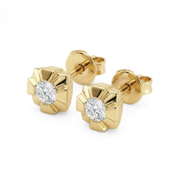 Evita diamant øredobber med 2/0,15 ct W-Si-502150
