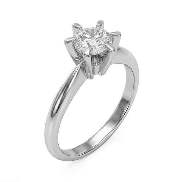 Diamantring forlovelsesring Athene 0.40 ct River (E) - VS1 - 50329041