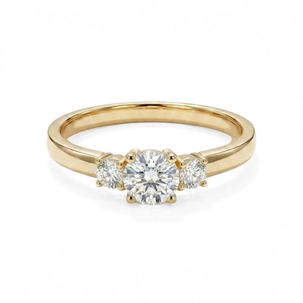 Diamantring - forlovelsesring Leda 0,50 ct TW-Si - Ru-11050