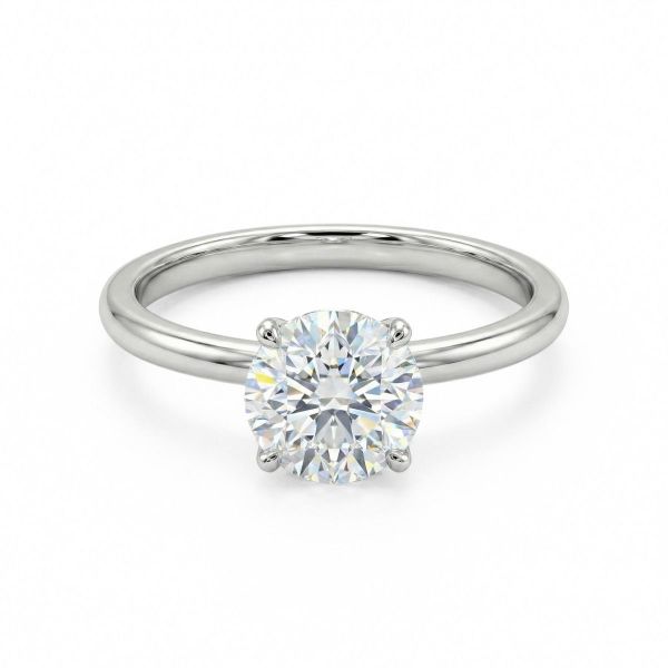 Forlovelsesring med Lab Grown diamant 1,00ct TW-VS - Bur520003