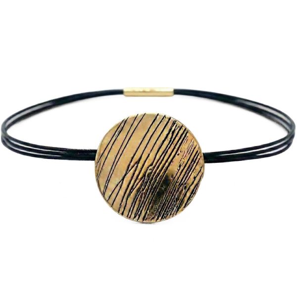 Smykke i bronse Gry. HILLESTAD - AB465