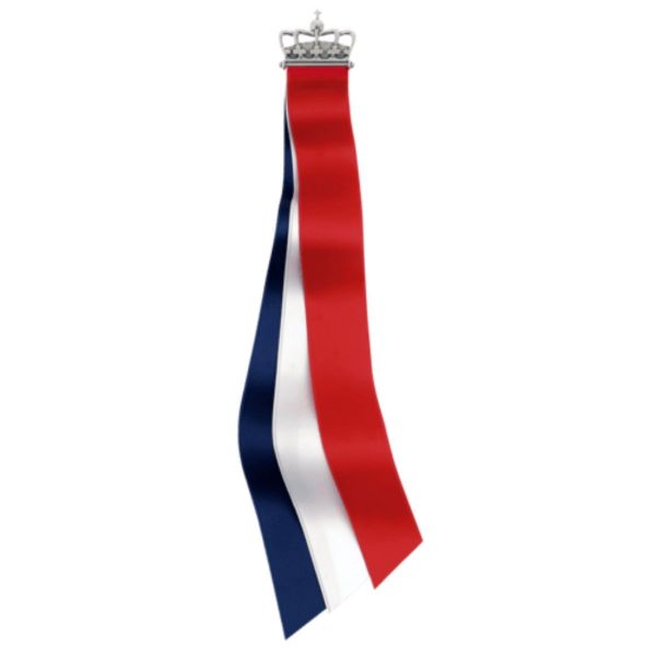 17. mai-sløyfe kongekrune, oksidert - 567150
