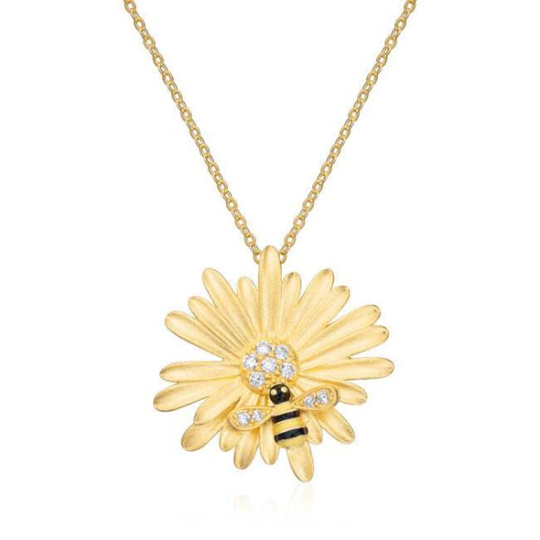 Anheng Redd en BIE med Cubic Zirkonia - 3055045