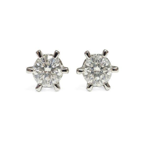 Diamantøredobber Athene med 2x025ct - athene20990