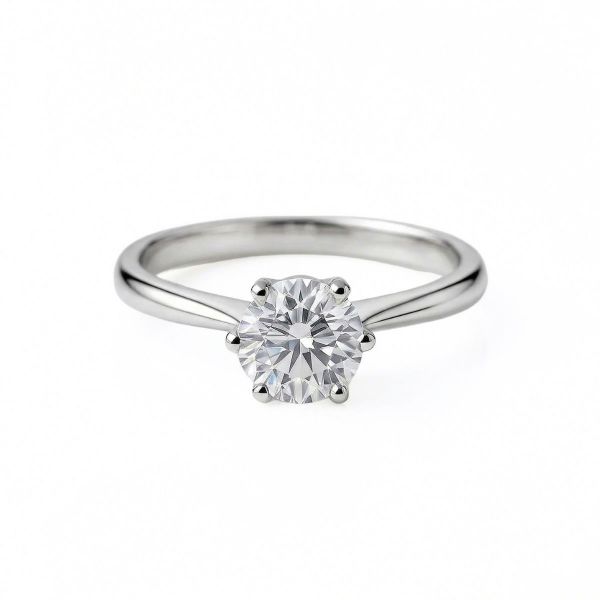 Enstens diamantring Aida med 1,00 ct i 14kt gull. TW-Si. -18016100