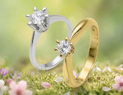 Bilde for kategori Forlovelsesring