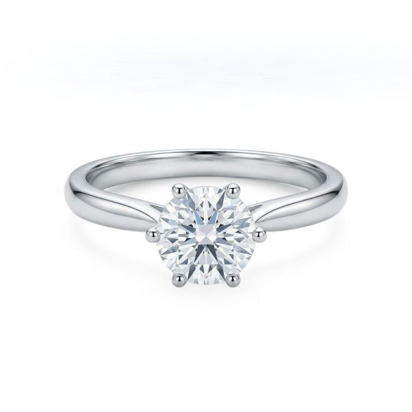 Diamantring forlovelsesring 1,00 ct i 14kt gull. Leticia - 18007100